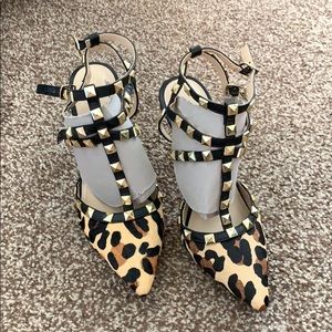 New BGBG Eneration Leopard Print with Black straps